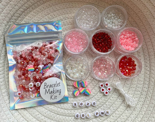 Valentine Bracelet Making Kit